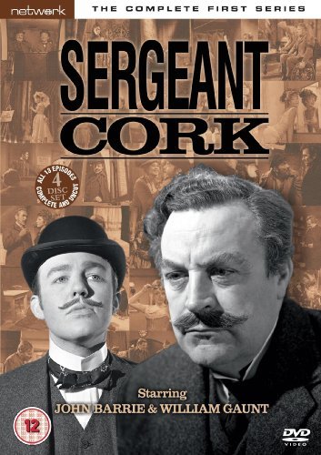Sergeant Cork - Series One - 4-DVD Set ( Sergeant Cork - Entire Series 1 ) [ NON-USA FORMAT, PAL, Reg.2 Import - United Kingdom ] by John Barrie