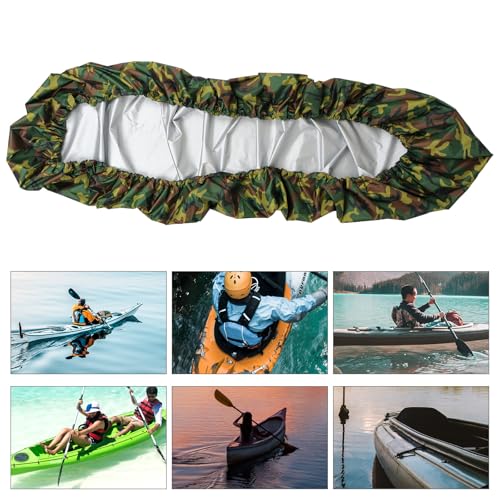 Couverture de protection pour kayak et barque : housse imperméable Oxford - 6