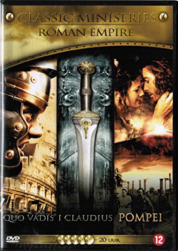 Roman Empire (3 Classic Mini-Series) - 5-DVD Box Set ( Quo Vadis? / I, Claudius / Pompei: Yesterday, Today and Tomorrow (Pompei, ieri, oggi, [ Origine...