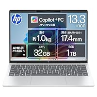 その他ノートPC本体 A5155 HP OmniBook7 Aero LaptopNGAI Amazon.co.jp: HP ノートパソコン OmniBook 7 Aero 13-bg 13.3