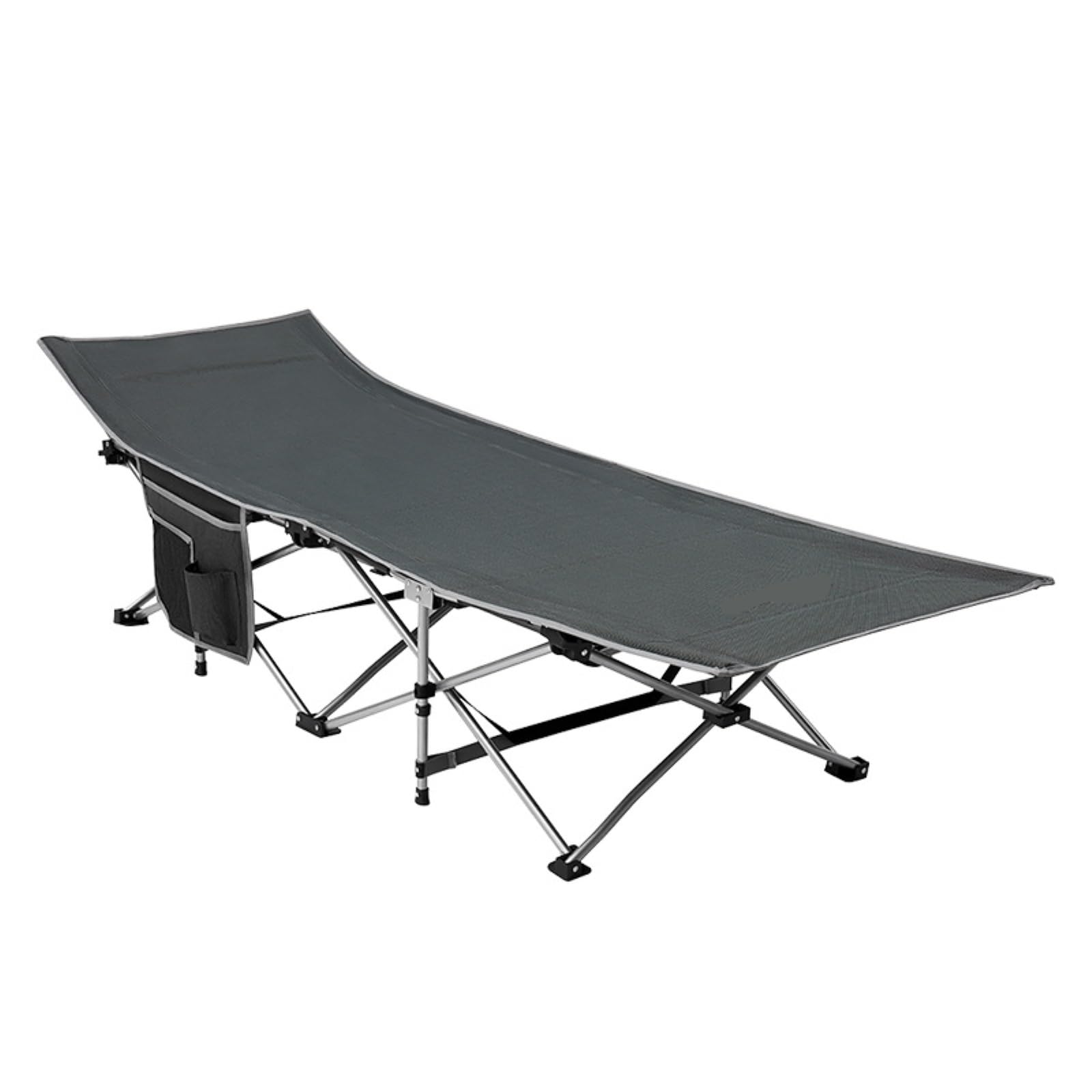 Cama Plegable portátil, catres de Camping, Cama Plegable para Exteriores, Cama Individual portátil para la Playa, Almuerzo, Oficina, Trabajo, construcción, Cama Plegable portátil para exteri