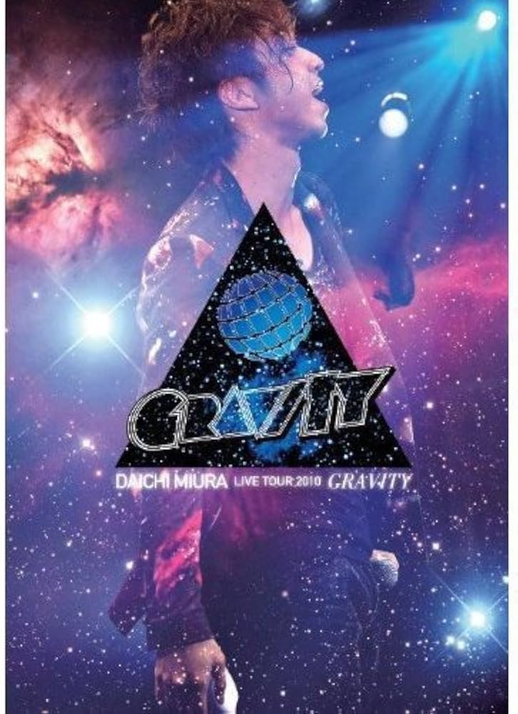 Amazon.co.jp: DAICHI MIURA LIVE TOUR 2010～GRAVITY～ [DVD] : 三浦