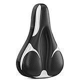 Bike Seat Cushion for Diamondback release 29 Release 4C Carbon Release 5c Rely 2 Response, Ultra-Comfort Gel Bike Seat For Men & Women – Soft Ergonomic Bicycle Saddle, Non-Slip Breathable Design
