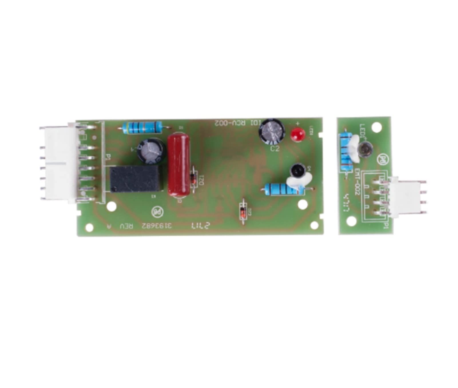 W10757851 Tablero de Control de Nivel de Hielo para refrigerador Compatible con el emisor Whirlpool 4389102