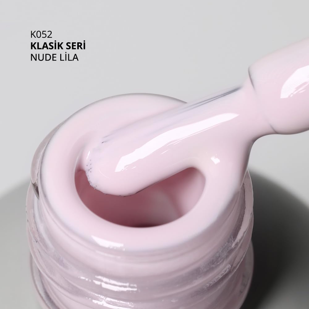MOMO professional Kalıcı Oje K052 Açık Pudra Pembe 4 ml