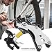 Disc Brake Adapter, Brake Mount, Mountain Disc Brakes, Aluminum Alloy Disc Brake Mounting Adapter Converter for Disc Brake Installation
