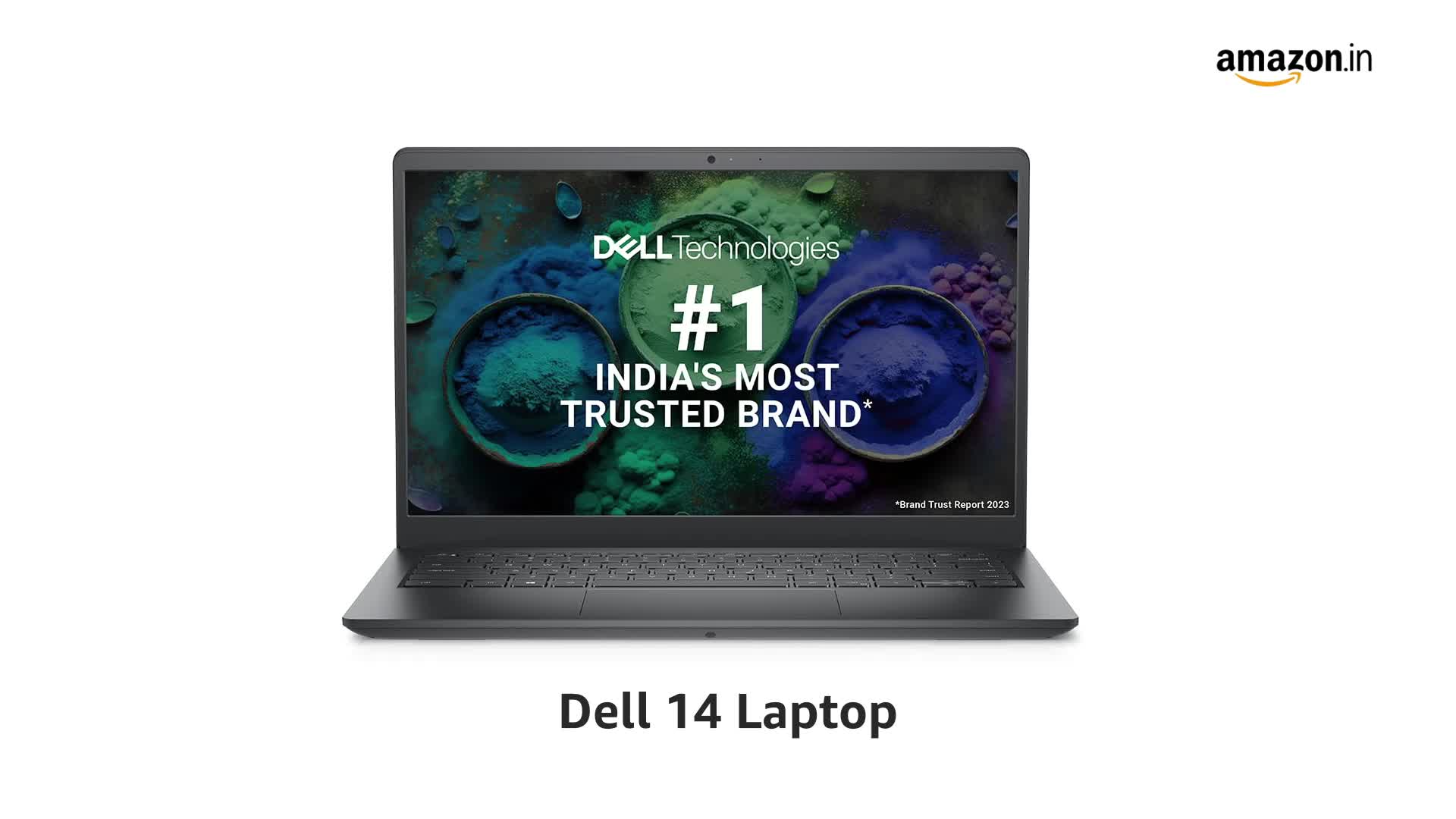 Dell 14 Thin & Light Laptop, 13th Gen Intel Core i3-1305U