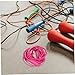 UPKOCH 6Pcs Skipping Ropes High Elasticity Latex Jump Ropes for Lightweight Colors for Use Present