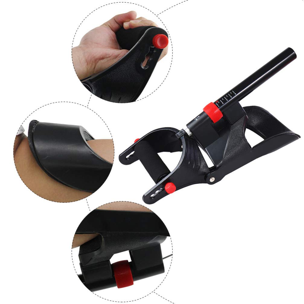 CLISPEED 1pieza Entrenador De Fuerza De Muñeca Equipo Fitness Para Antebrazos y Manos Herramienta Entrenamiento Muscular Portátil Para Fortalecer Agarre y Resistencia