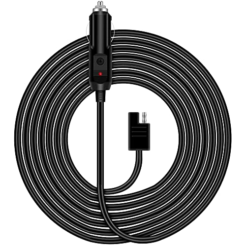 Image of BEETRO Cigarette Lighter Power Cord, Compatible with Most Brands of Electric Hydraulic Jacks.