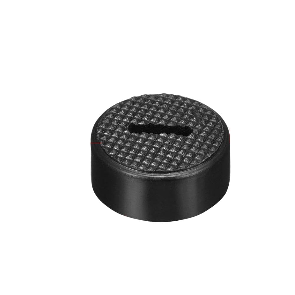 10 szt. czarna plastikowa śruba uchwyt na szczotkę węglową obudowa do silnika 19 mm średnica zewnętrzna 15 mm ID 8 mm wysokość kompatybilna z różnymi osłonami szczotek