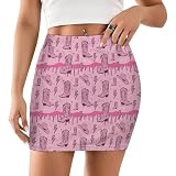 LGHKLVXPZE Mini Skirts for Women, Sexy High Wasited...