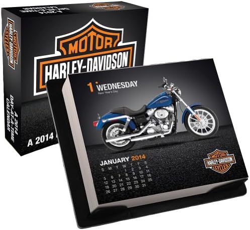 Harley-Davidson - 2014 Day-at-a-Time Calendar
