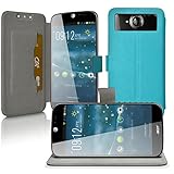 Seluxion ? Carcasa ? Funda universal l color turquesa para Acer Liquid Jade S Seluxion ? Carcasa ? Funda universal l color turquesa para Acer Liquid Jade S