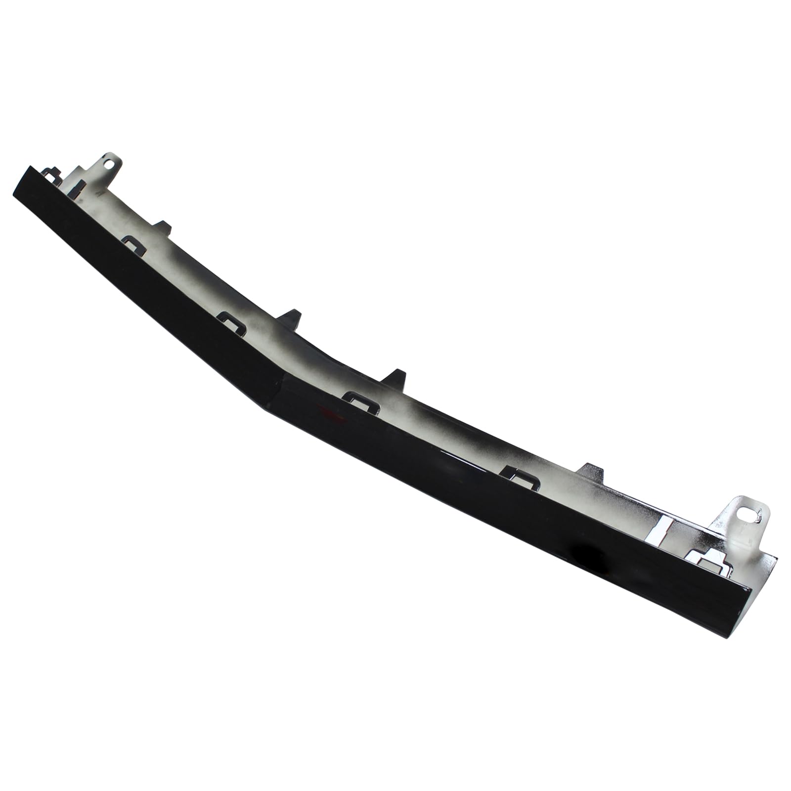 Front Spoiler Stoßstange Lippe Stoßfänger Schutzleiste Frontlippe Zierleiste Frontspoiler Frontansatz Reparatursatz schwarz vorne unten für C Klasse W205 C-Klasse T Modell S205 2015 2016 2017 2018