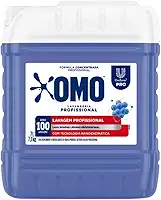 Lava Roupas Líquido Omo Lavanderia Profissional Lavagem Profissional 7l