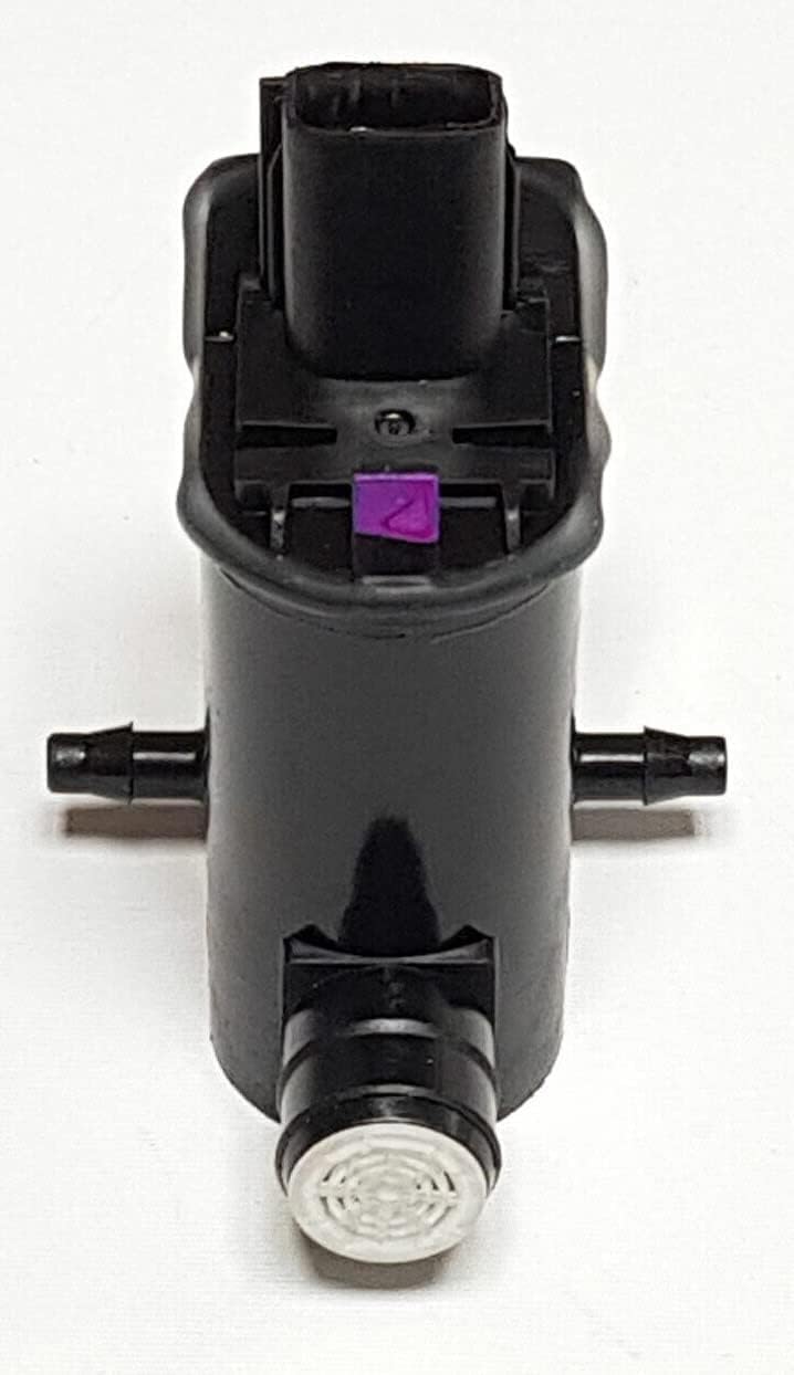 Genuine OEM 98510-2J500 Windshield Washer Fluid Pump, Compatible With Hyundai Kia models