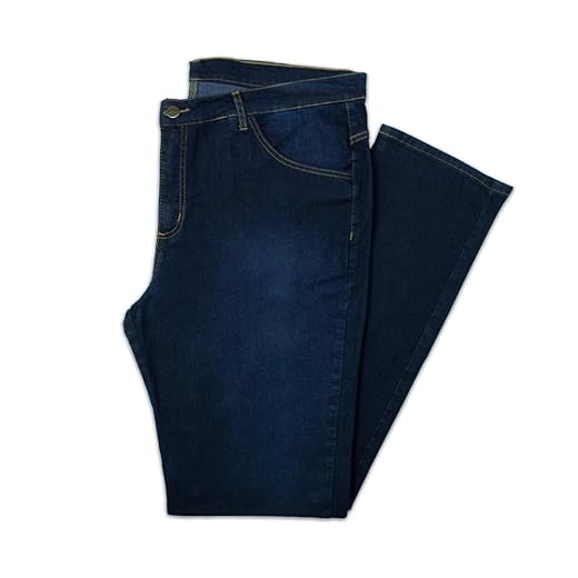Calça Jeans Plus Size Masculina Tradicional Almix