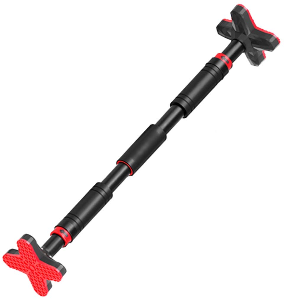 HTTGDGDH Pull-Up Bars Chin Up Bar Strength Pull Up Bar Fitness Equipment On The Wall Of The Indoor Door Adjustable Length Pull-Ups No Need To Punch Load-Bearing 150Kg,