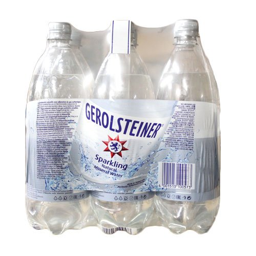 Amazon.co.jp: GEROLSTEINER(ゲロルシュタイナー) 1L×12本 [並行