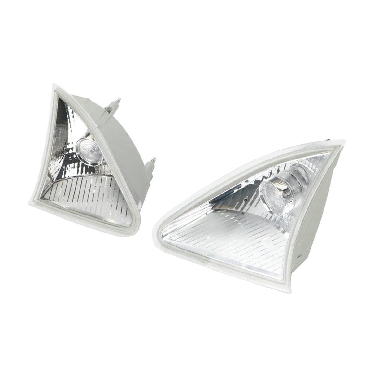 fitfoyo 1Pair Front Left Right Side Position Light Parking Lamp (NO Bulb) For Benz R320 2007-2009, For W251 R350 2006-2010, For R500 2006 2007, For R63 AMG 2007