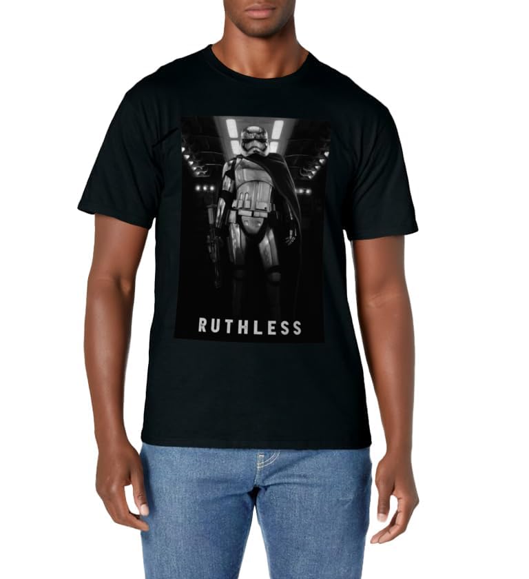 T-shirt Star Wars Captain Phasma idéal pour vos soirées cinéma