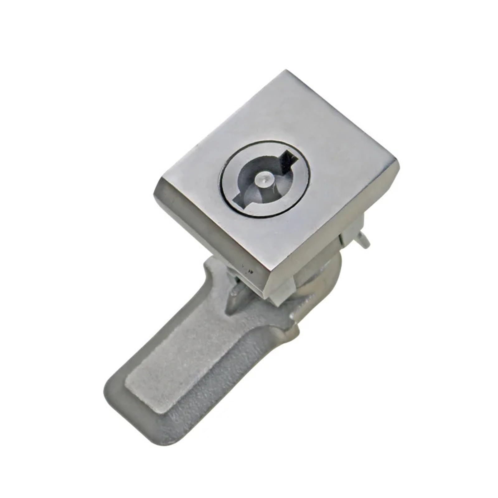 Cerradura de leva de acero inoxidable, cerradura de gabinete eléctrico, cerradura de gabinete mecánico, 1 Uds.