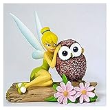 The Bradford Exchange Disney Tinkerbell I Owlways Confide In You Figurine By The Hamilton Collection