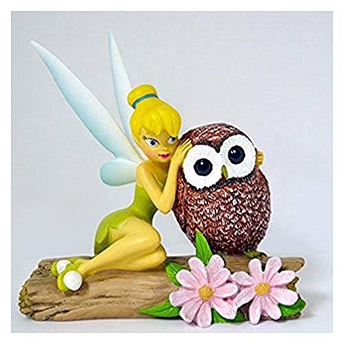 The Bradford Exchange Disney Tinkerbell I Owlways Confide in You Figurine by The Hamilton Collection