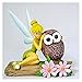 The Bradford Exchange Disney Tinkerbell I Owlways Confide In You Figurine By The Hamilton Collection