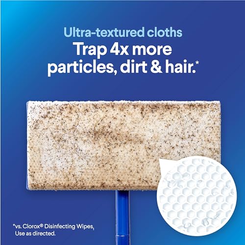 Image of Clorox - 32034 Scentiva Disinfecting Wet Mopping Cloths, White
