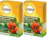 SOLABIOL Engrais Tomates & Légumes Du Soleil - 750g - Jusqu'à 15 Plants - Nutrition Longue Durée - Meilleure Reprise A La Plantation - Utilisable En Agriculture Biologique SOTOMY750