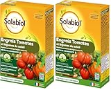 SOLABIOL Engrais Tomates & L&eacute;gumes Du Soleil - 750g - Jusqu'&agrave; 15...