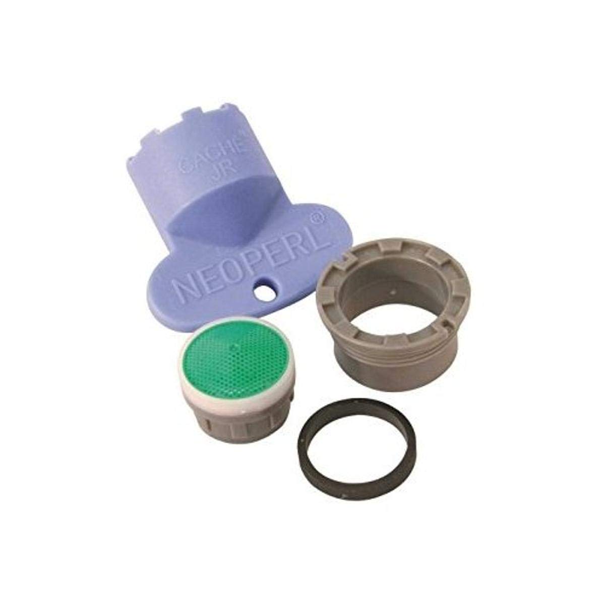 Neoperl 13 0451 0 Special Moen Kit, Includes Ring, Key, Washer, Perlator HC 1.5 GPM Small Insert, Plastic