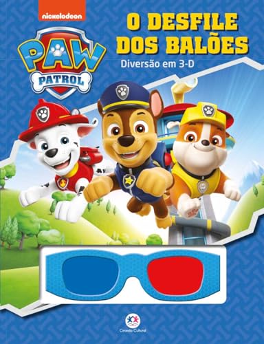 Patrulha Canina – O desfile dos balões: Grampeado 3-D