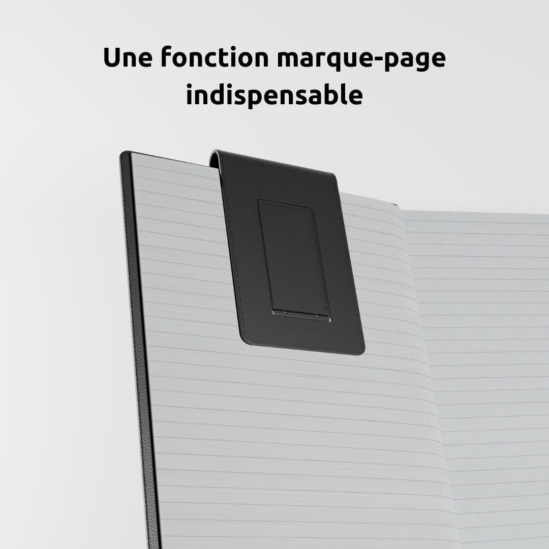 Note Support de Smartphone pour carnet, Cahier, Bloc-Notes, Agenda ou Planner (Fourni sans Le carnet)