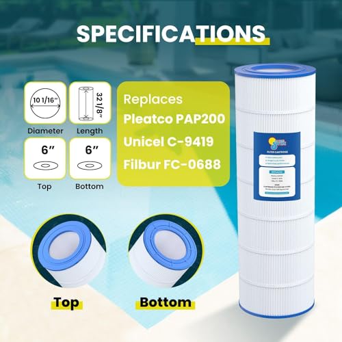 Image of In The Swim Standard Pool Filter Cartridge
