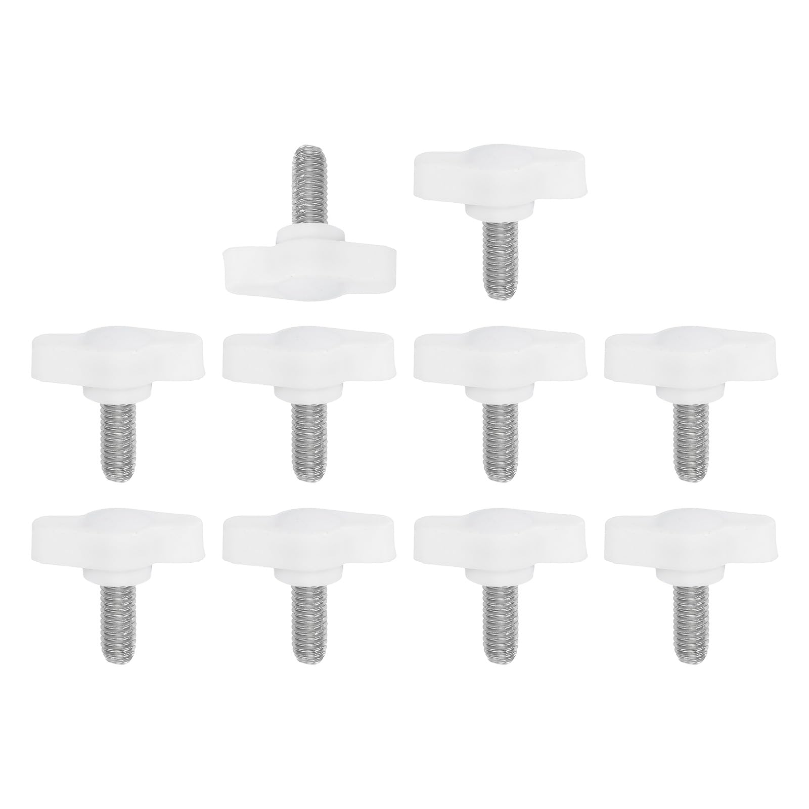 PATIKIL 10 Pcs t Wing Knobs Thumb Screws