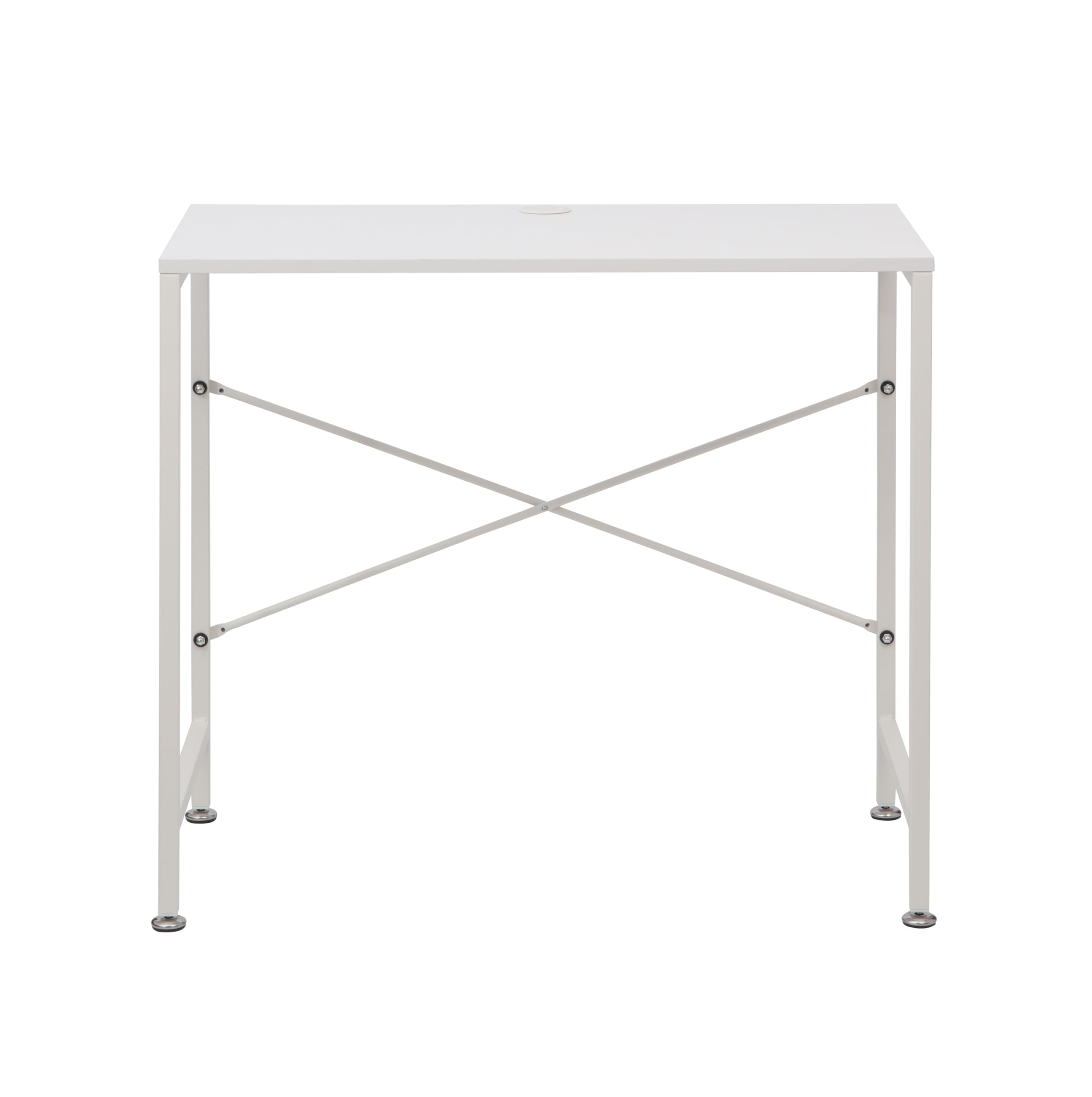 AVANTI TRENDSTORE - Maglie - Scrivania per Computer, Postazione Lavoro, Scrivania da Ufficio, Studio Camera da Letto 80 x 72 x 40 cm
