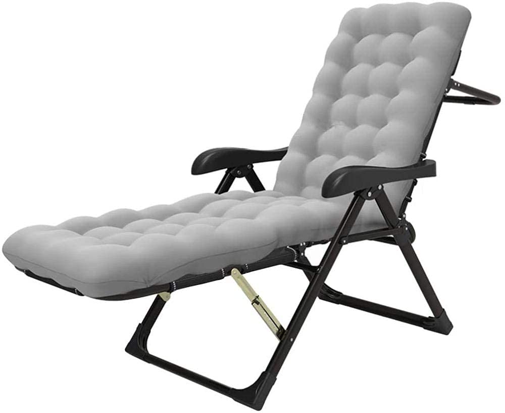 WOTZOV Reclining Garden And Recliners In Warehouse Heavy Duty Metal Sun Recliners For Adults Folding Portable Deck Chair