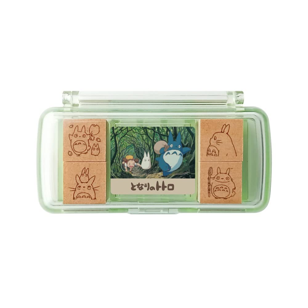 Beverly Ghibli My Neighbor Totoro Stamp Hanko Mini Stamp Medium Totoro SGM-013
