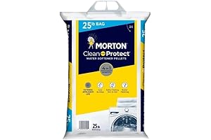 S&S Morton Salt Water Softener Clean and Protect Pellets