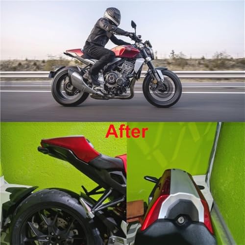 Capot de carénage de queue CB1000R pour supprimer la selle passager usée