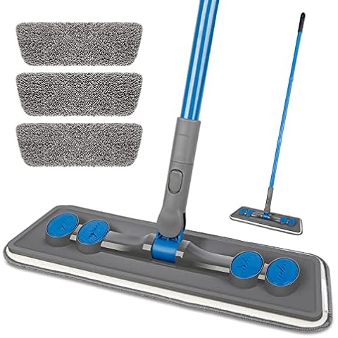 FORSPEEDER Microfibre Flat Floor Mop Cover