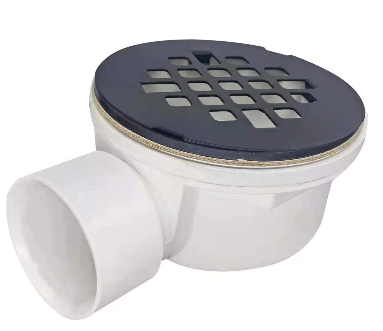 1.5" Side Outlet Drain Assembly (Matte Black)