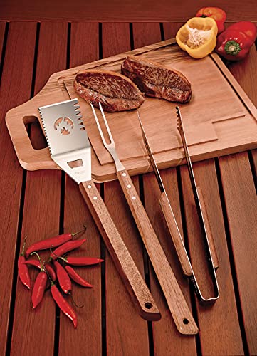 Tramontina 3 Pc. Herramientas para BBQ miniatura 3
