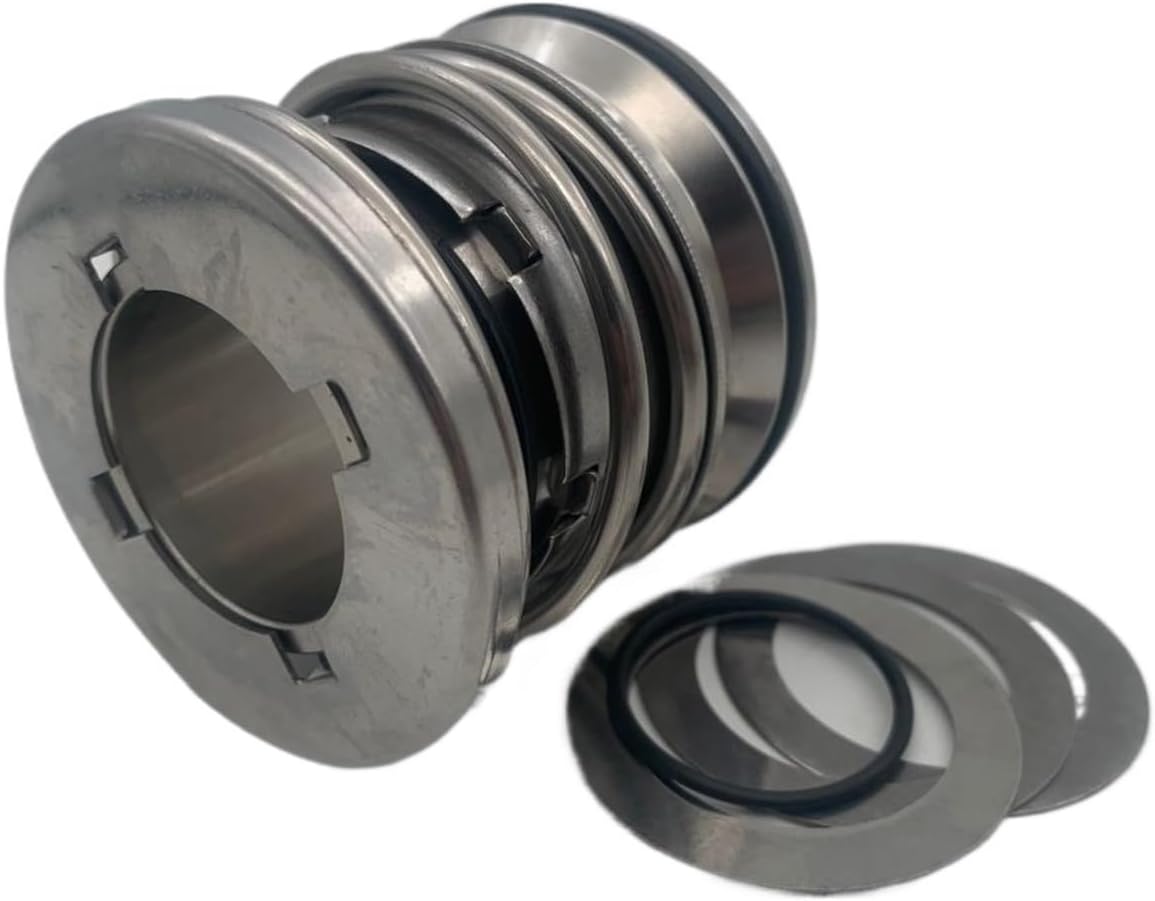 2J-1.25" Cartridge Mechanical Seals Type 2 JC seals #46513-150, Bushing inner diameter 1.25" (Material:TC/TC/VIT)
