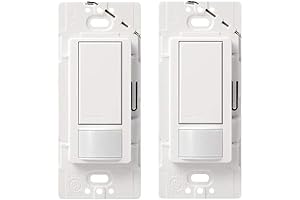 Maestro Motion Sensor Switch: Automate Lights Effortlessly