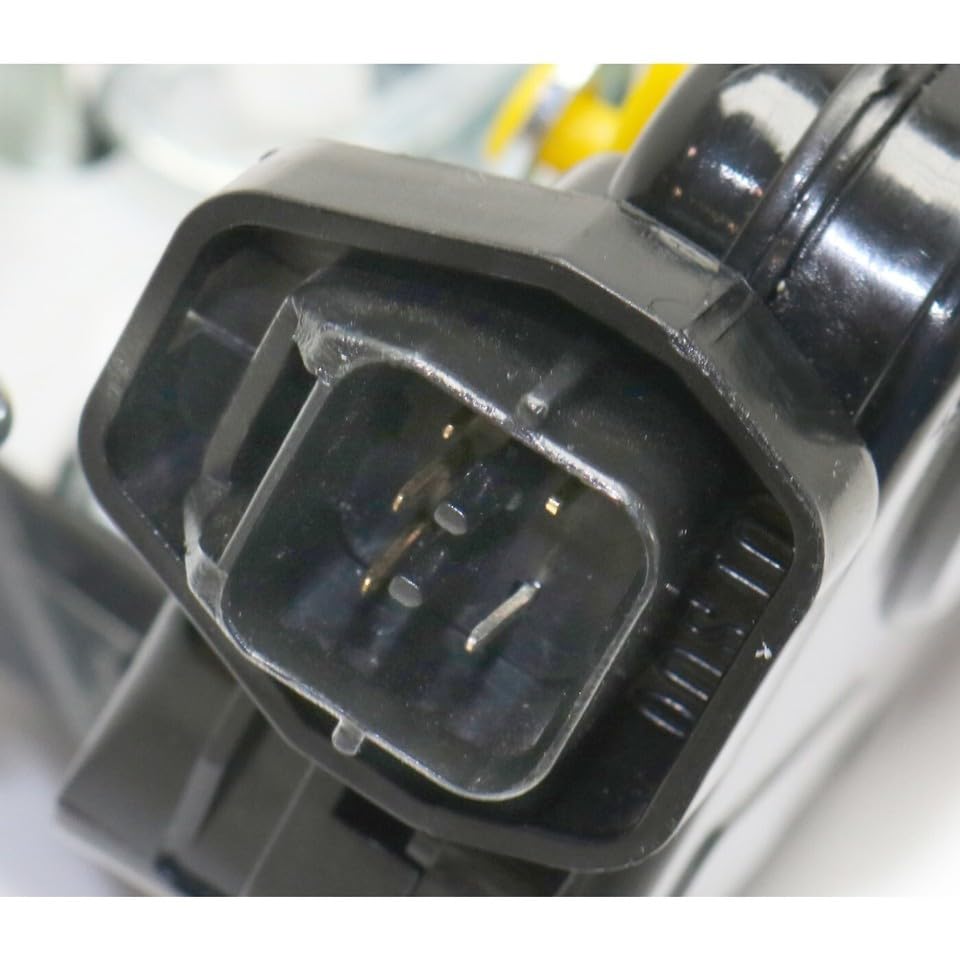 Image of Power Door Lock Actuator w /Latch Assembly, Fits for 2004-2008 Hyundai Tiburon Right(Passenger's Door), Replaces OEM 81325-2C000, DL316