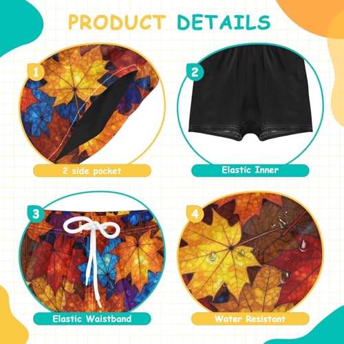 Maillot de bain pour garçon Yuiboo fini les irritations de l'eau